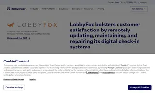 Preview of the LobbyFox Case Study