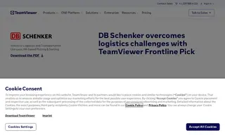 Preview of the Schenker Deutschland AG Case Study