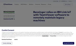 Preview of the Benzinger Case Study