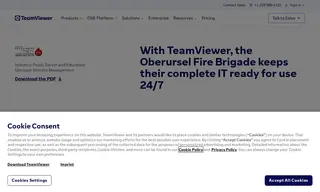 Preview of the Oberursel Fire Brigade Case Study