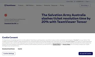 Preview of the The Salvation Army Case Study