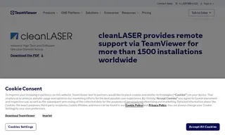 Preview of the cleanLASER Case Study