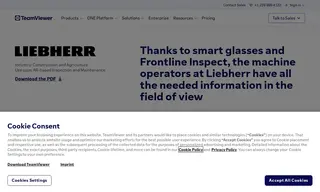 Preview of the Liebherr-Werk Nenzing GmbH Case Study