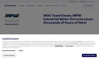 Preview of the MPW Industrial Water Services Case Study
