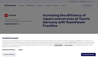 Preview of the Toyota Deutschland GmbH Case Study