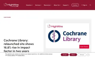 Preview of the Cochrane Case Study