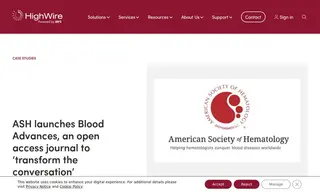 Preview of the American Society of Hematology Case Study