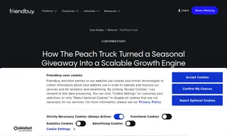 Preview of the The Peach Truck Case Study