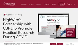Preview of the Cold Spring Harbor Laboratory Case Study