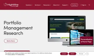 Preview of the Portfolio Management Research (pmr) Case Study