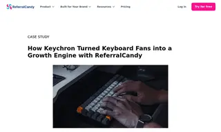 Preview of the Keychron Case Study