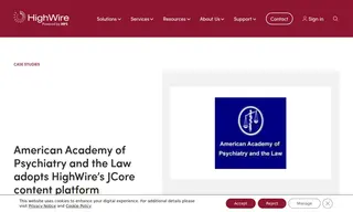 Preview of the American Academy of Psychiatry and the Law Case Study