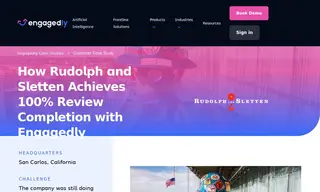 Preview of the Rudolph and Sletten Case Study