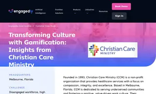 Preview of the Christian Care Ministry Case Study