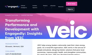 Preview of the VEIC Case Study