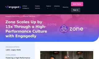 Preview of the Zone Case Study