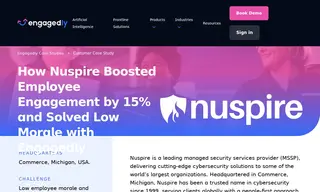 Preview of the Nuspire Case Study