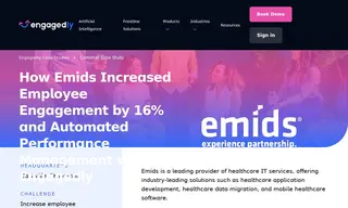 Preview of the Emids Experience Partnership Case Study