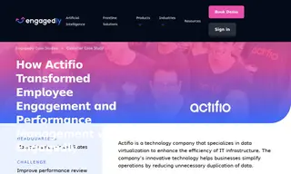 Preview of the Actifio Case Study