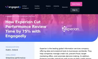 Preview of the Experian Case Study