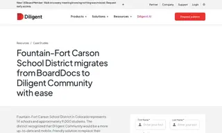 Preview of the Fountain-Fort Carson School District Case Study