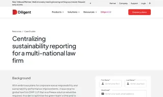 Preview of the Multi-National Law Firm Case Study