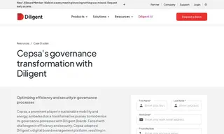 Preview of the CEPSA Case Study