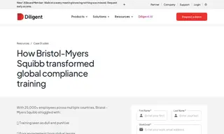 Preview of the Bristol-Myers Squibb Case Study