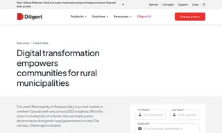 Preview of the Rural Municipalities Case Study