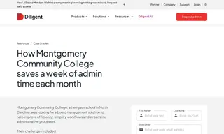 Preview of the Montgomery Community College Case Study