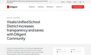 Preview of the Visalia Unified School District Case Study