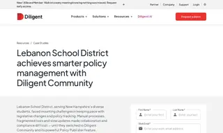 Preview of the Lebanon School District Case Study