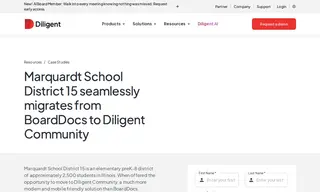 Preview of the Marquardt School District 15 Case Study