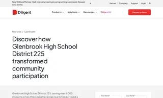 Preview of the Glenbrook High School District 225 Case Study