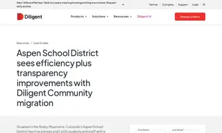 Preview of the Aspen School District Case Study