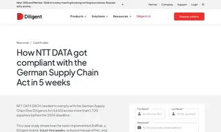 Preview of the NTT DATA Case Study