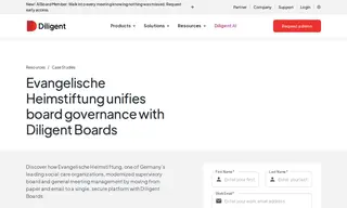Preview of the Evangelische Heimstiftung Case Study