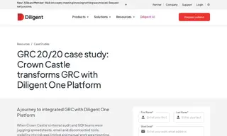 Preview of the Crown Castle Case Study