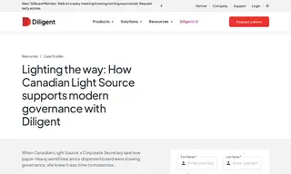 Preview of the Canadian Light Source Case Study