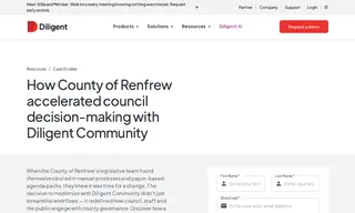 Preview of the County of Renfrew Case Study