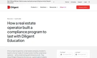 Preview of the Real Estate Operator Case Study
