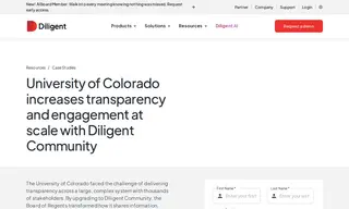 Preview of the University of Colorado Case Study