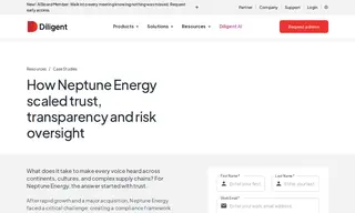 Preview of the Neptune Energy Case Study