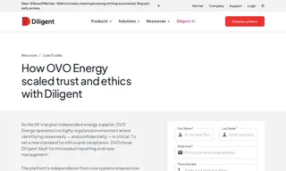 Preview of the OVO Energy Case Study