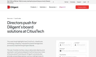 Preview of the CitiusTech Case Study