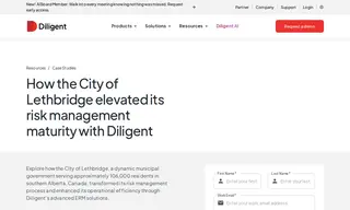 Preview of the City of Lethbridge Case Study