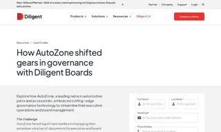 Preview of the AutoZone Case Study