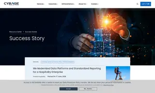 Preview of the Global Event and Hospitality Technology Company Case Study