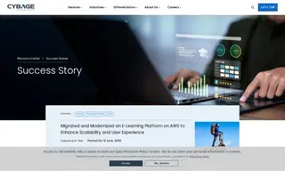 Preview of the Market-leading E-learning Company Case Study