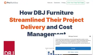 Preview of the DBJ Furniture Case Study